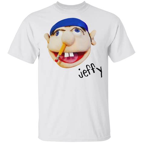 Jeffy merch - 1-48 of 601 results for "jeffy merchandise" Results Price and other details may vary based on product size and color. SML Jeffy Puppet 2,480 400+ bought in past month $9999 FREE delivery Tue, Oct 10 Or fastest delivery Mon, Oct 9 Ages: 3 years and up +7 colors/patterns T-Shirt 5 $1999 FREE delivery Tue, Oct 10 on $35 of items shipped by Amazon